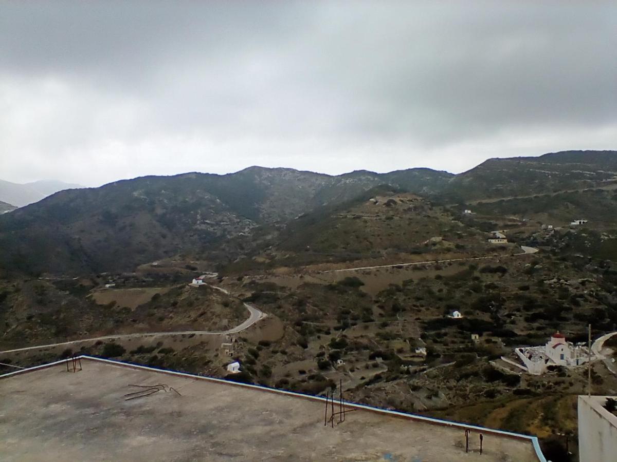 Olympos Apt With Amazing Mountain View 외부 사진