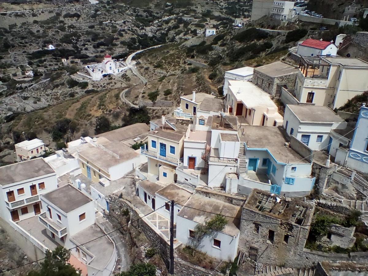 Olympos Apt With Amazing Mountain View 외부 사진