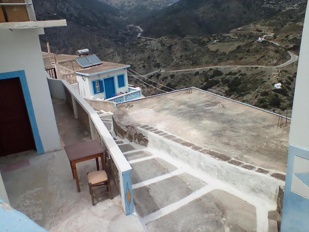 Olympos Apt With Amazing Mountain View 외부 사진