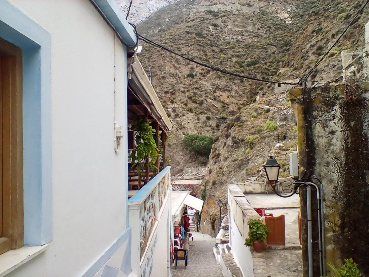 Olympos Apt With Amazing Mountain View 외부 사진