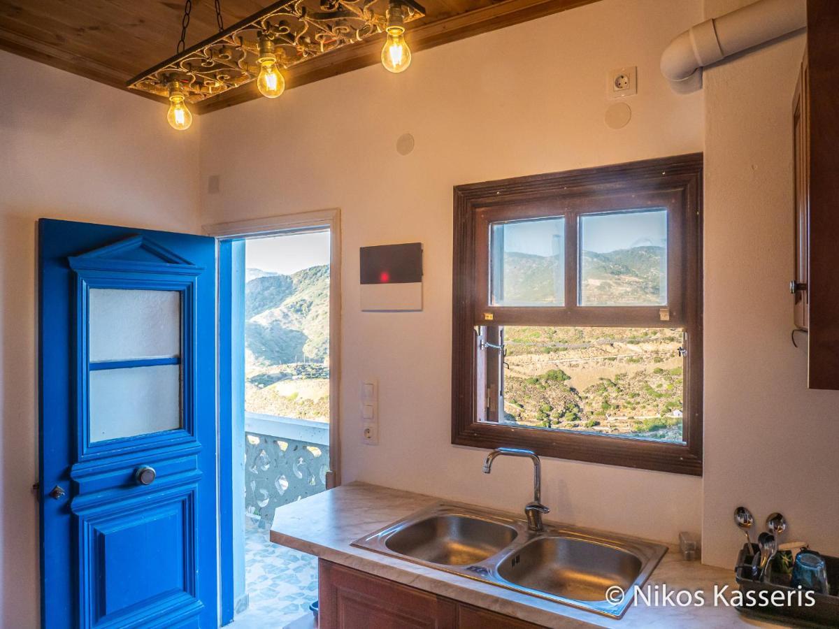 Olympos Apt With Amazing Mountain View 외부 사진