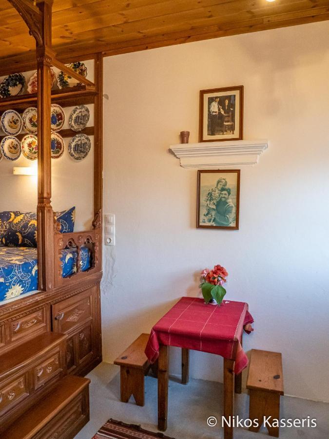 Olympos Apt With Amazing Mountain View 외부 사진